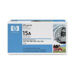 Toner Noir HP 15A  (Réf :C7115A)