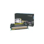 Toner LEXMARK Laserjet jaune (Réf : C734A2YG)