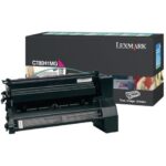 Toner LEXMARK Laserjet Magenta (Réf : C780A1MG)