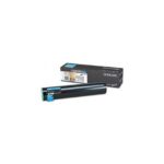 Toner LEXMARK Laserjet Cyan (Réf : C930H2CG)