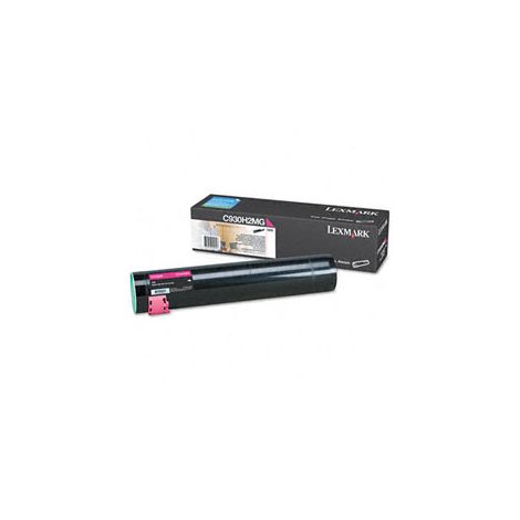 c930h2mg_1.jpg Toner LEXMARK Laserjet Magenta (Réf : C930H2MG) – Image 1