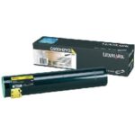 Toner LEXMARK Laserjet Jaune (Réf : C930H2YG)