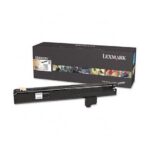 Pack de 3 Photoconducteurs Laser LEXMARK C930X73G Noir