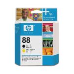 Tête d'impression Officejet HP 88 Noir ( C9381A )