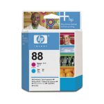 Tête d'impression Officejet HP 88 Cyan (Réf : C9382A)