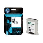 Cartouche d'encre Officejet noir HP 88 (C9385AE)
