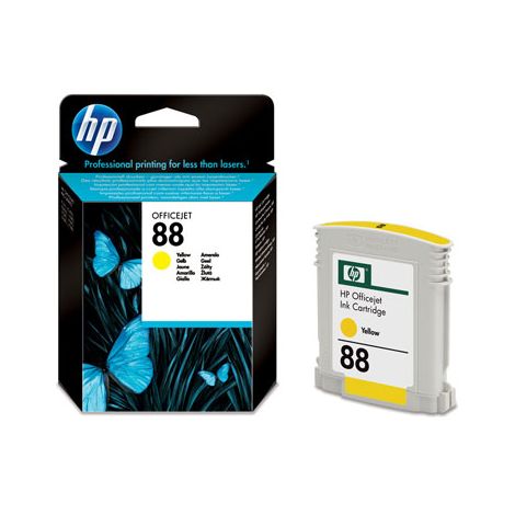 c9388ae_400x400.jpg Cartouche d'encre Officejet jaune HP 88 – Image 1