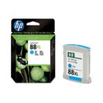 Cartouche d'encre Officejet cyan HP 88XL (C9391AE)