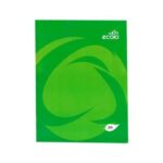 Cahier piqué 96P grands carreaux 70G grand format 24x32 ECOLO