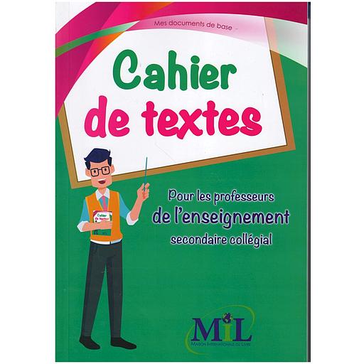 cahier20de20textes20pour20les20professeurs20de20l27enseignement20secondaire20collC3A9gial.jpg cahier de textes pour les professeurs de l'enseignement secondaire collégial – Image 1