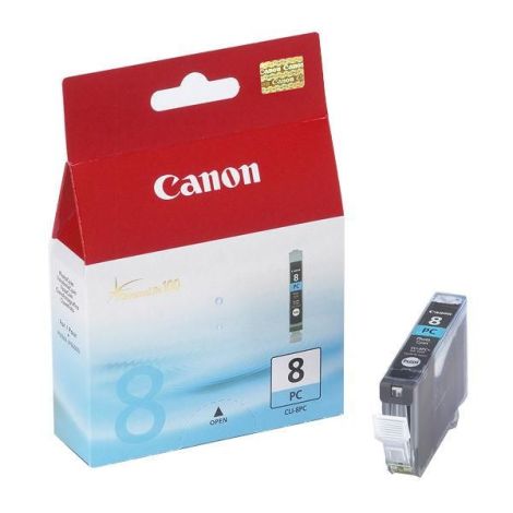 canon-cartouche-encre-cli-8pc-photo-cyan-pour-canon-pixma-ip-6600d_6040.jpg Cartouche D'impression photo Cyan Canon CLI-8PC – Image 1