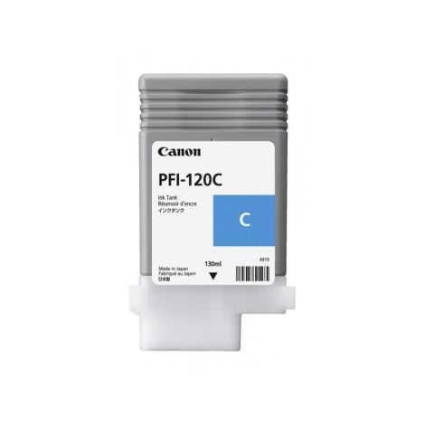 canon-pfi-120-c-cartouche-d-impression-cyan-130ml.jpg Cartouche d'encre Canon PFI-120 Cyan (2886C001AA) – Image 1