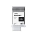 Cartouche d'encre Canon PFI-120 Noir mat (2884C001AA)