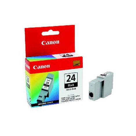 canon_black_bci-24bk_1.jpg Cartouche D'impression Noir Canon BCI-24Bk (Pack de 2) – Image 1