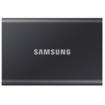 DISQUE DUR EXTERNE SAMSUNG PORTABLE SSD EXTERNE T7 2 TB SILVER (MU-PC2T0T/WW)