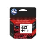 Cartouche d'encre Advantage HP 652 noire authentique (F6V25AE)