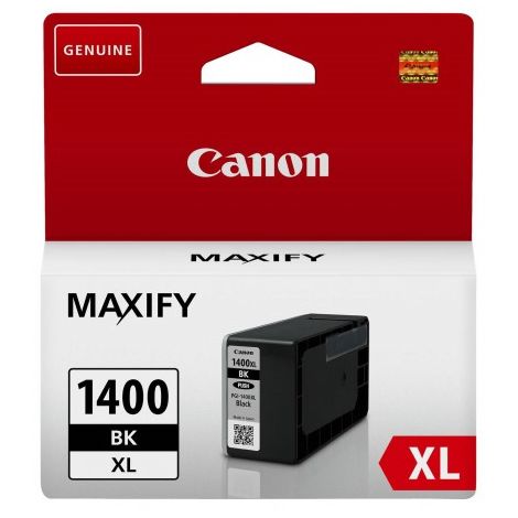 cartouche-d-encre-canon-pgi-1400xl-bk-noir.jpg Cartouche d'encre CANON PGI-1400XL BK Noir (9185B001AA) – Image 1