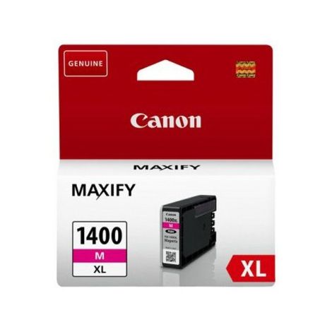 cartouche-d-encre-canon-pgi-1400xl-m-magenta.jpg Cartouche d'encre Canon PGI-1400XL M Magenta (9203B001AA) – Image 1