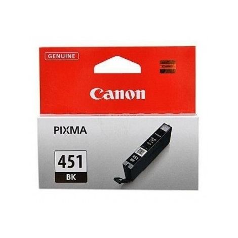 cartouche-d-encre-d-origine-canon-cli-451bk-noir.jpg Cartouche d'encre Canon CLI-451 Noire 1100 pages – Image 1