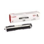 Cartouche de toner Canon 729BK Noir - 1200 Pages (4370B002AA)