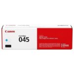 Cartouche de toner cyan Canon Cartridge 045 / 1300 Pages (1241C002AA)