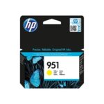 Cartouche d’encre HP 951 jaune Originale (CN052AE)
