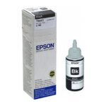 Encre EPSON en bouteille Noire 70ml pour ITS (C13T66414A)
