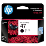 Cartouche d'encre HP 47 Black Original Ink Cartridge 1300 Pages pour DeskJet IA AIO 4927 (6ZD21AE)