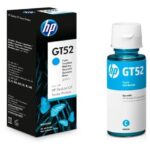 Cartouche d'encre  HP GT52 Cyan Original Ink Bottle (M0H54AE)
