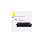 Cartouche de toner Canon 055, JAUNE 2100 pages (3013C002AA)