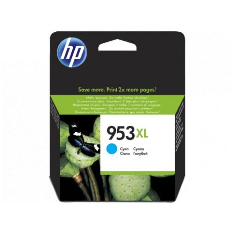 cartouches-d-encre-hp-953xl-cyan-grande-capacite-f6u16ae.jpg Cartouches d'encre HP 953XL Cyan grande capacité (F6U16AE) – Image 1