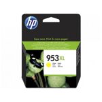 Cartouches d'encre HP 953XL Jaune grande capacité (F6U18AE)