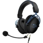 Casque-micro HyperX Cloud Alpha S HX-HSCAS-BL/WW (4P5L3AA)