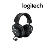 Casque Gaming Bluetooth Logitech G PRO X Avec Blue VO!CE (981-000907)
