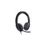Casque Logitech H540 pour ordinateur avec microphone anti-parasite - USB (981-000480)