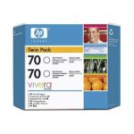 pack de 2 cartouches d'encre HP 70 (CB350A)