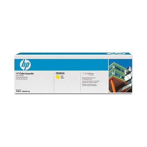 cb382a_1.jpg Toner Jaune HP Color LaserJet (CB382A) – Image 1