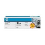 Toner Noir HP LaserJet 36A CB436A