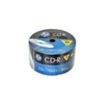 Boite de 50 CD-R HP 52x 700 MB 80 Min