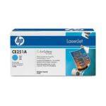 Cartouche d'impression Cyan HP Color LaserJet (Réf : CE251A)