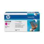Cartouche d'impression Magenta HP Color LaserJet (Réf : CE253A)