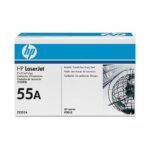 Toner d'impression HP LaserJet  Noir (Réf : CE255A)