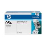 Toner  HP 05A Noir LaserJet d'origine(Réf : CE505A)