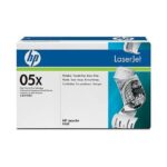 Cartouche d'impression HP LaserJet, Noir (Réf : CE505X)