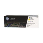Toner Jaune HP 312A (Réf CF382A)