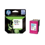Cartouche jet d'encre HP 122XL Couleur