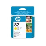 Cartouche d'encre HP 82 Jaune 28 ml