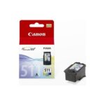 Cartouche D'impression Couleur Canon CL-511