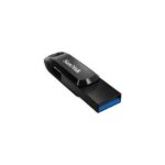Clé double connectique USB Type-C™ SanDisk Ultra Dual Drive 256 Go (SDDDC3-256G-G46)