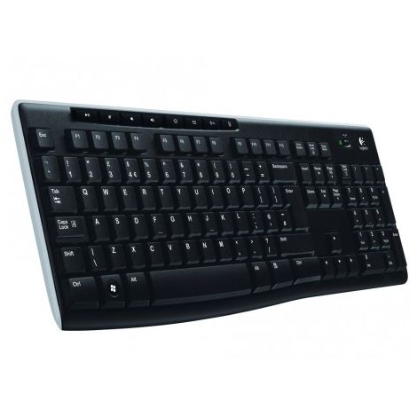 clavier-logitech-wireless-keyboard-k270_1.jpg Clavier sans fil LOGITECH Wireless Keyboard K270 – Image 1